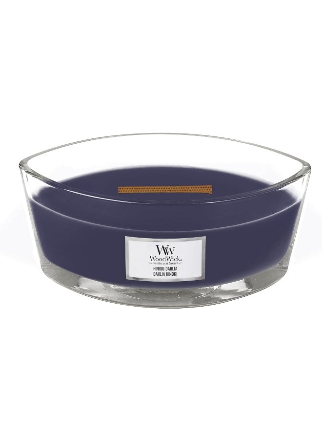 WoodWick WoodWick Scented Candle Ellipse Hinoki Dahlia - 9 cm / 19 cm  - Image 2