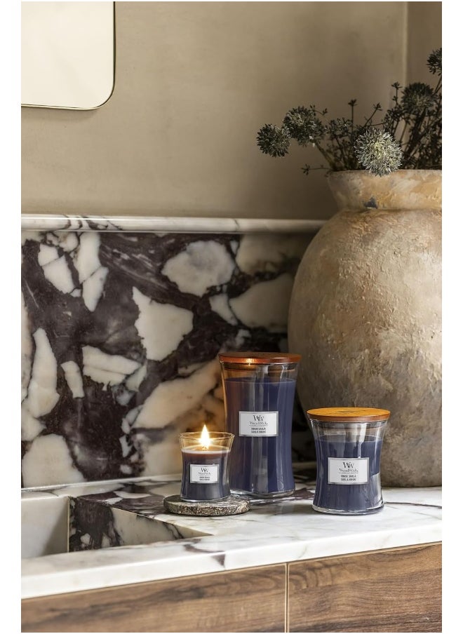 WoodWick WoodWick Scented Candle Ellipse Hinoki Dahlia - 9 cm / 19 cm  - Image 3