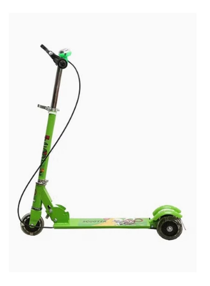 Well Play 3-Wheels Scooter For Kids 56 x 17 x 12centimeter
