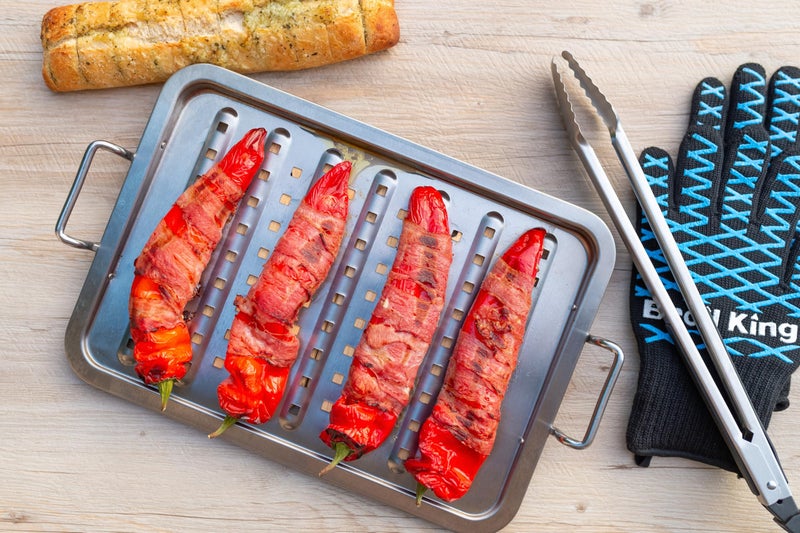 Broil King 69720 Stainless Steel Grill Topper - Image 4