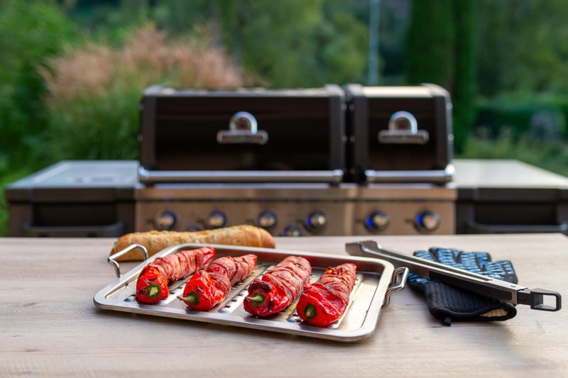 Broil King 69720 Stainless Steel Grill Topper - Image 3
