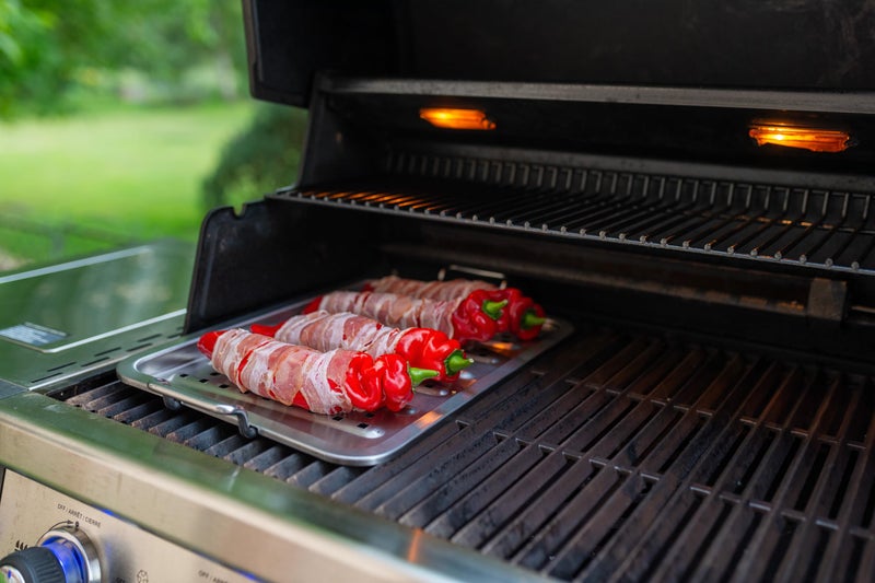Broil King 69720 Stainless Steel Grill Topper - Image 5