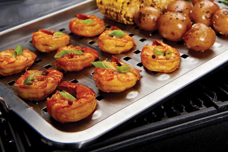 Broil King 69720 Stainless Steel Grill Topper - Image 2