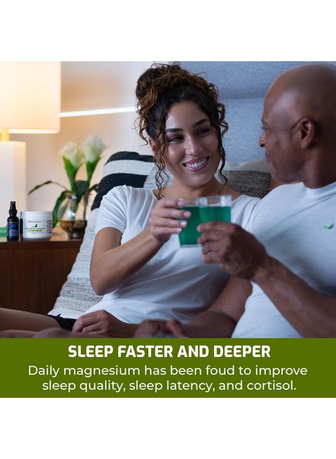 BIOptimizers Sleep Breakthrough 2.0 - Natural Support Supplement | Calming Relief Aid Adults | Non Habit Forming | 202.5 g Powder Blue Berry Dreams - Image 5