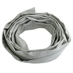 miccostumes Men's hero teacher Head Cosplay Scarf with Wire Inside for Shape (One Size) - Image 1