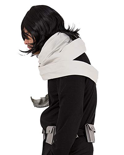 miccostumes Men's hero teacher Head Cosplay Scarf with Wire Inside for Shape (One Size) - Image 2