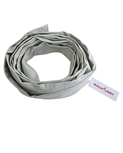 miccostumes Men's hero teacher Head Cosplay Scarf with Wire Inside for Shape (One Size) - Image 4