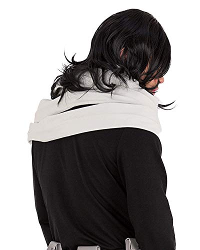 miccostumes Men's hero teacher Head Cosplay Scarf with Wire Inside for Shape (One Size) - Image 3