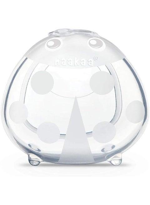 Ladybug Silicone Breast Milk Collector For Nursing Moms 75 Ml Capacity