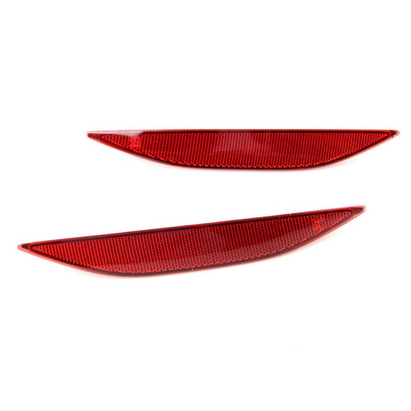 Rear Bumper Cover Reflector Marker Red Lens For Golf Mk7 2013-2017 - Image 2