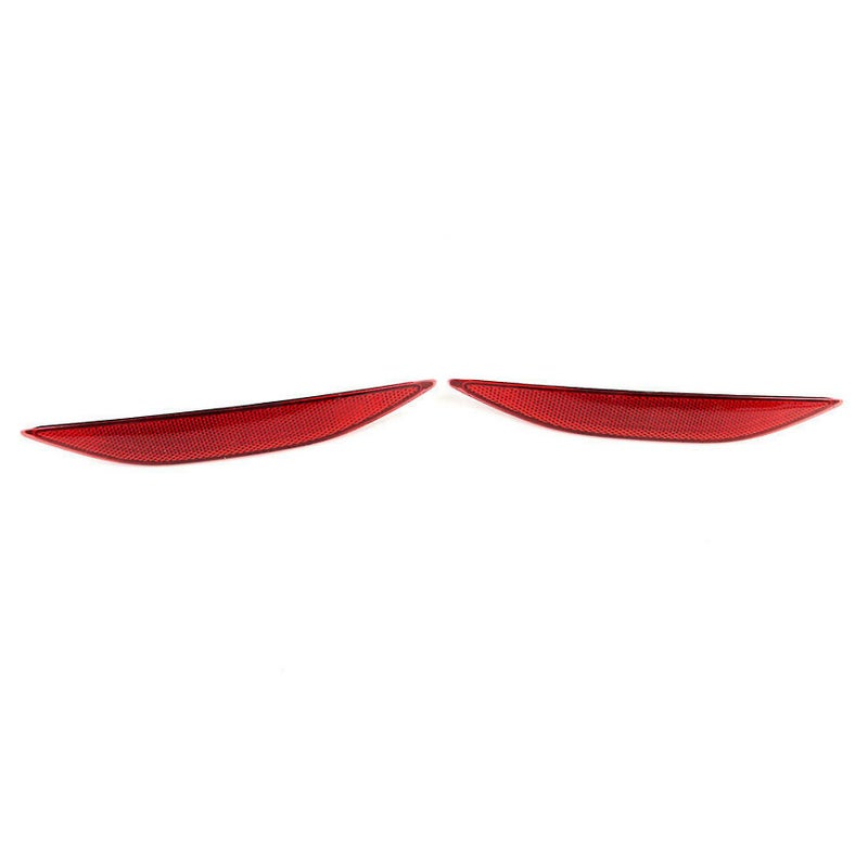 Rear Bumper Cover Reflector Marker Red Lens For Golf Mk7 2013-2017 - Image 4