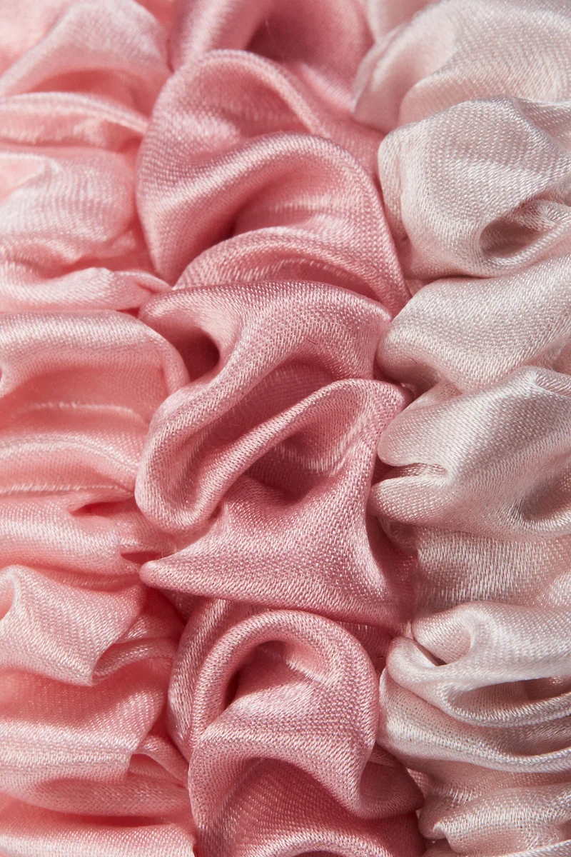 H&M 3-pack silk scrunchies