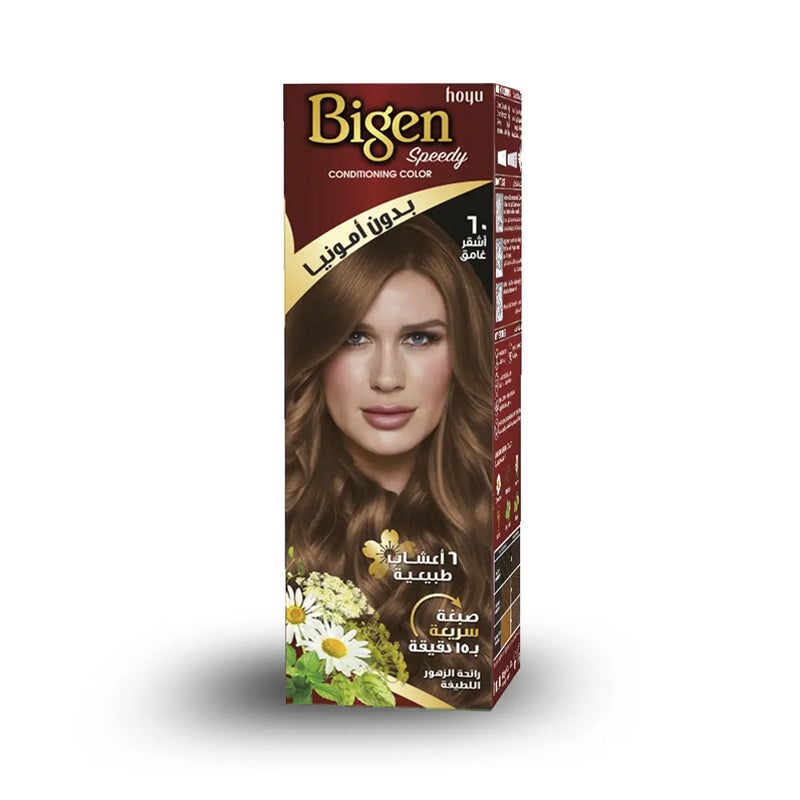 بايجن بيجن صبغة شعر اشقر غامق، #60