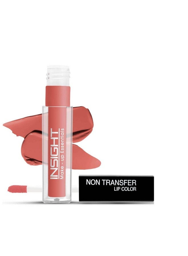 إنسايت لون شفاه غير قابل للنقل | ملمس غير لامع | مقاوم للماء لمدة 12 ساعة | لون حقيقي | مقاوم للتلطخ | خالٍ من البارابين | نباتي 100% | يدوم طويلاً، 4 مل (Lg40-29) - Image 1