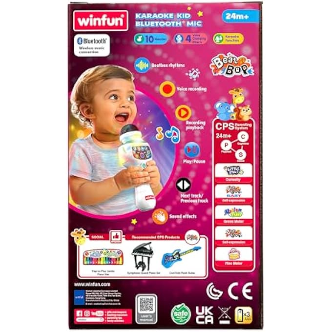 KARAOKE KID BLUETOOTH MIC - Image 5