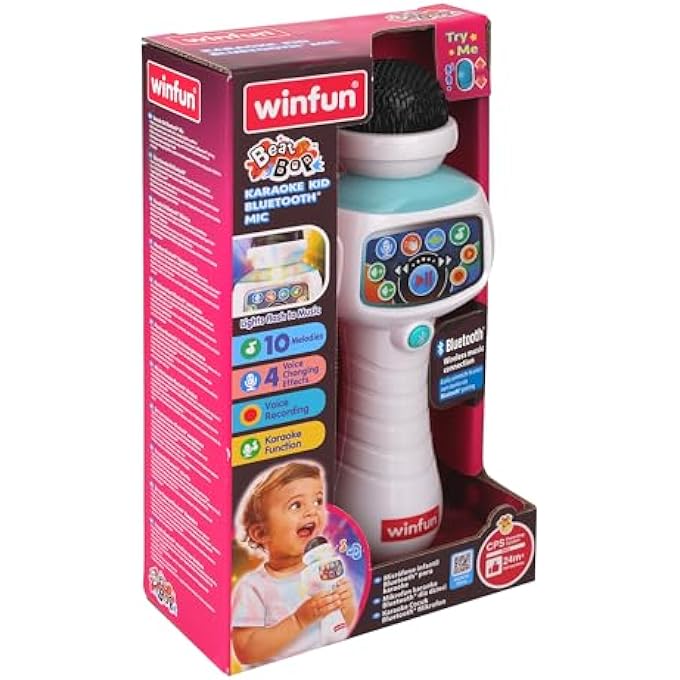 KARAOKE KID BLUETOOTH MIC - Image 4