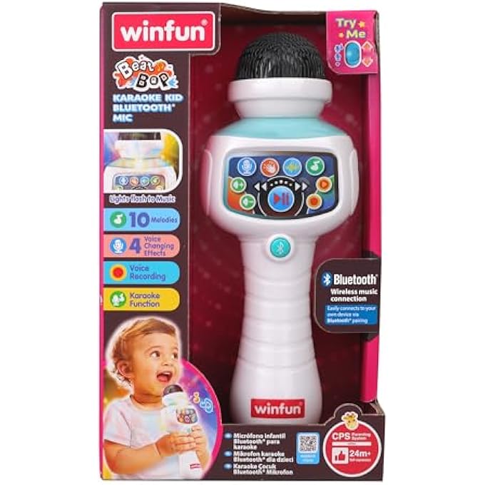 KARAOKE KID BLUETOOTH MIC - Image 1
