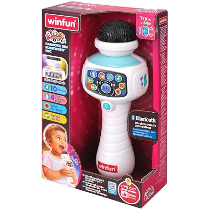 KARAOKE KID BLUETOOTH MIC - Image 3