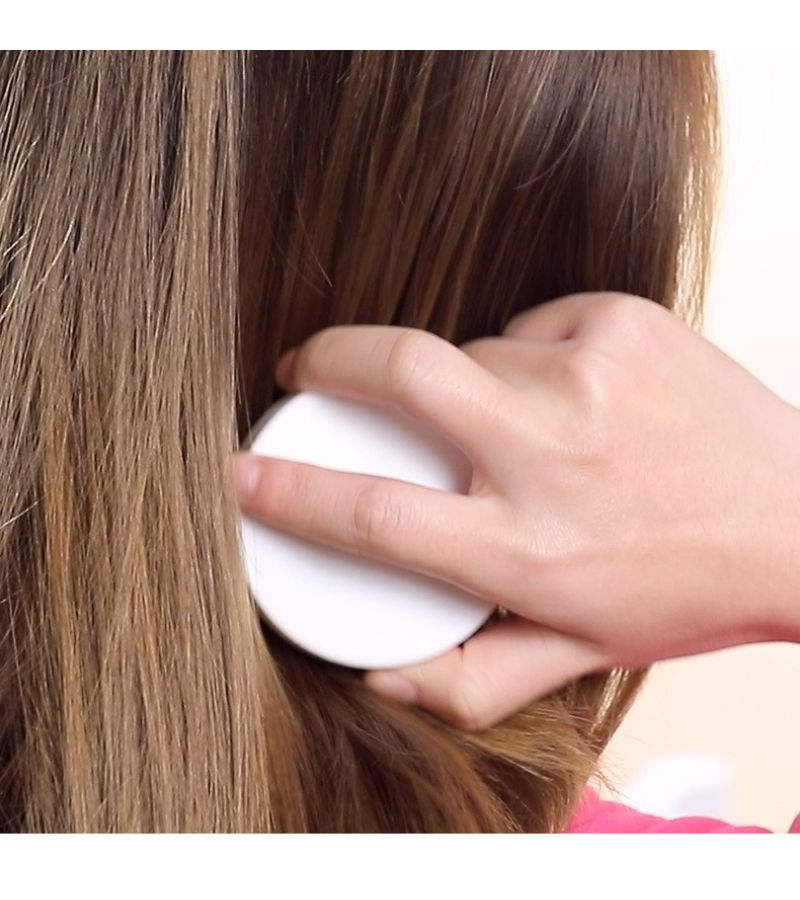 White Head Massage Brush 2 Pack for Adults Shampoo Scalp Cleaning - Image 2