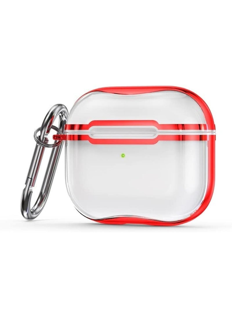 Luxury Creatie Clear Plating Shockproof Earphone Case for Apple Airpods 3/2021