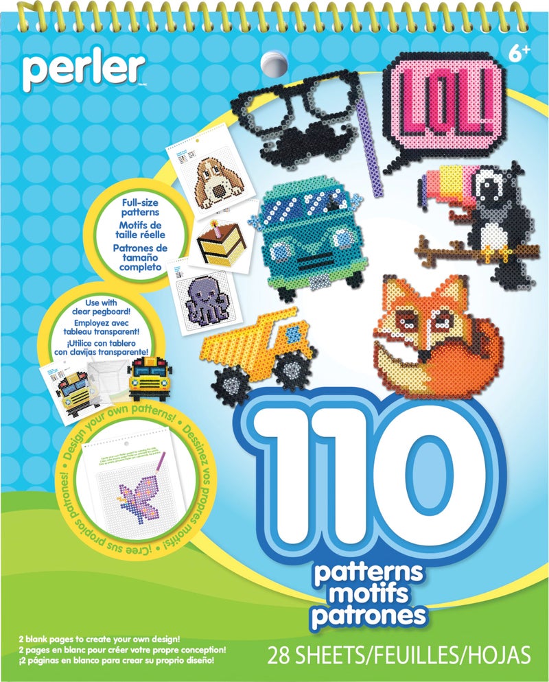 Perler Beads Pattern Pad and Idea Book 28 pgs - Image 2