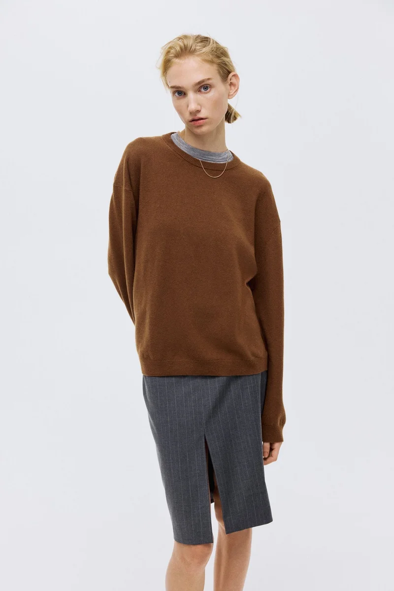 H&M Fine-knit cashmere jumper