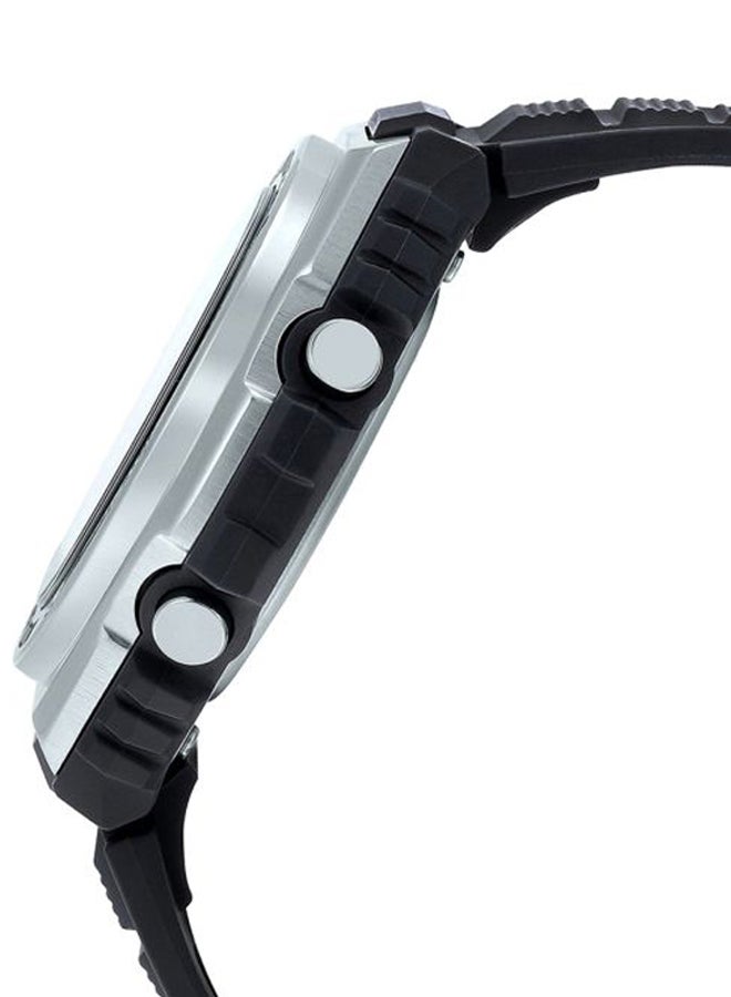CASIO Men Quartz Digital Wrist Watch Youth MWD-100H-1AVDF - 52 mm - Black - Image 4