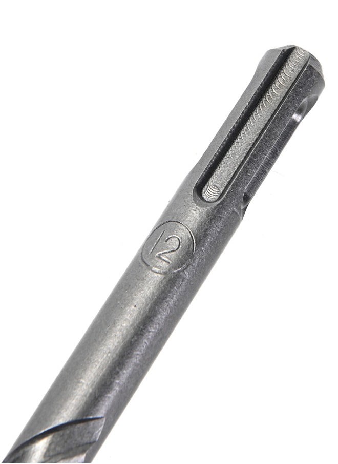 LAWAZIM Hammer Drill Bit - SDS Rotary Twist Bit for Concrete, Masonry, Stone, Metal, Wood, PVC, Fiberglass - Twin Twist Spiral Design for Fast Dust Removal - Durable for DIY and Pro Use  - Image 3