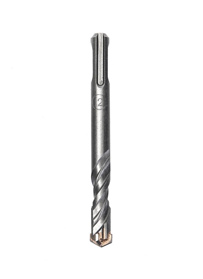 LAWAZIM Hammer Drill Bit - SDS Rotary Twist Bit for Concrete, Masonry, Stone, Metal, Wood, PVC, Fiberglass - Twin Twist Spiral Design for Fast Dust Removal - Durable for DIY and Pro Use  - Image 1