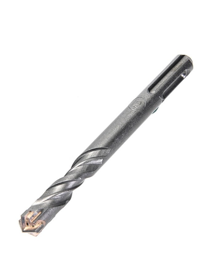 LAWAZIM Hammer Drill Bit - SDS Rotary Twist Bit for Concrete, Masonry, Stone, Metal, Wood, PVC, Fiberglass - Twin Twist Spiral Design for Fast Dust Removal - Durable for DIY and Pro Use  - Image 2