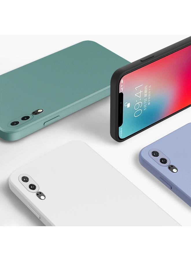 اس-توب جراب لهاتف Huawei P20 Pro Magic Cube Liquid Silicone جراب واقٍ كامل التغطية مقاوم للصدمات - Image 2