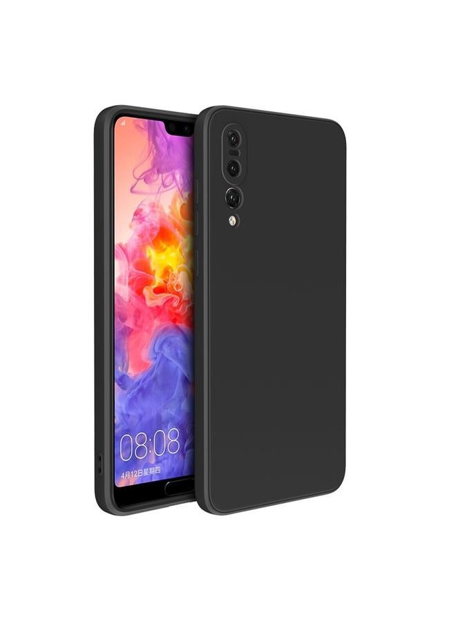 اس-توب جراب لهاتف Huawei P20 Pro Magic Cube Liquid Silicone جراب واقٍ كامل التغطية مقاوم للصدمات - Image 1