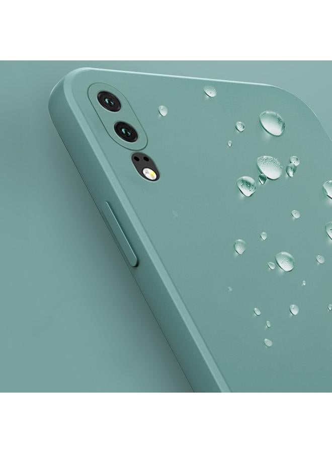 اس-توب جراب لهاتف Huawei P20 Pro Magic Cube Liquid Silicone جراب واقٍ كامل التغطية مقاوم للصدمات - Image 5