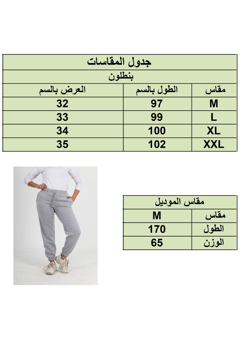 البنطلون الرياضي من القطن اللي هيوفر لك الراحة والأناقة في كل مكان  - Image 5