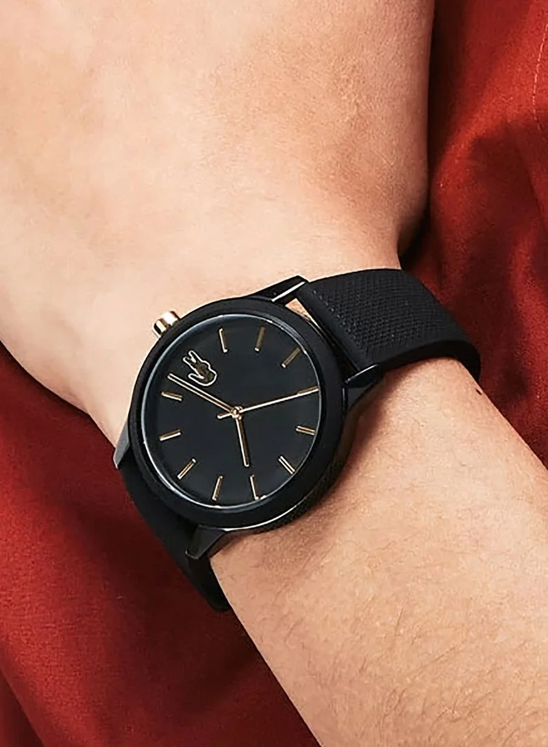 LACOSTE Lacoste 12.12 Ladies Analogue Watch with Silicone Bracelet - 2001064