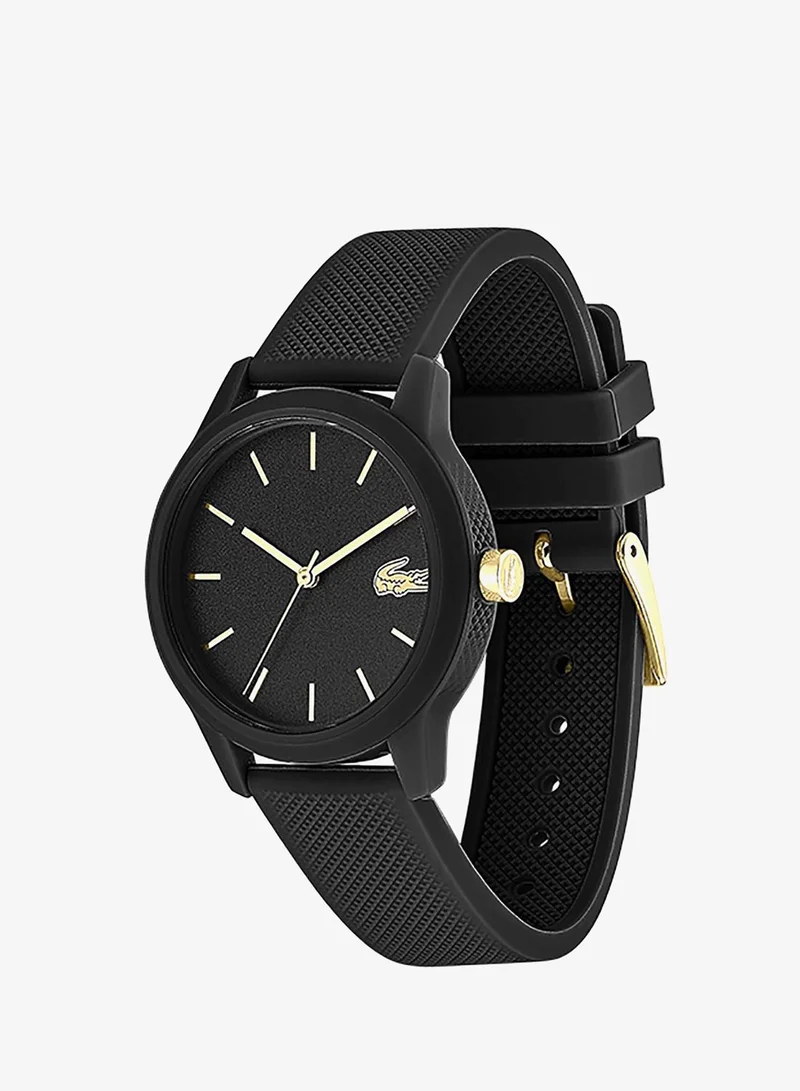 LACOSTE Lacoste 12.12 Ladies Analogue Watch with Silicone Bracelet - 2001064