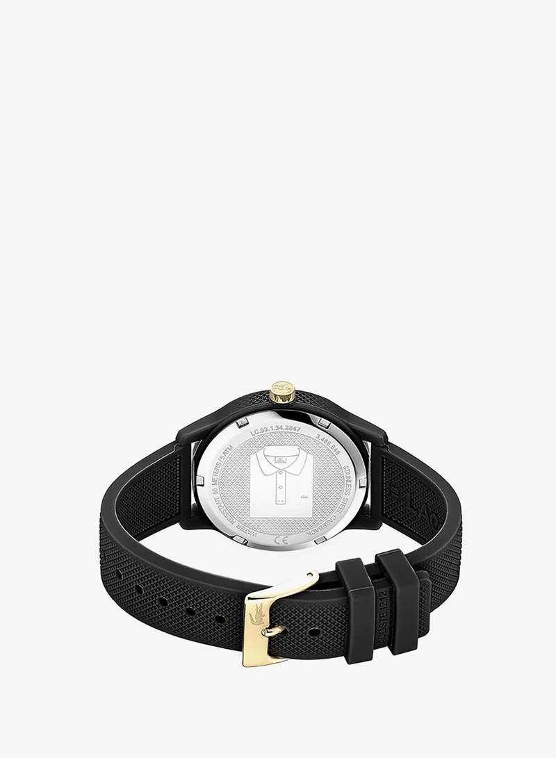 Lacoste  Lacoste 12.12 Ladies Analogue Watch with Silicone Bracelet - 2001064 for Women | Best Price UAE