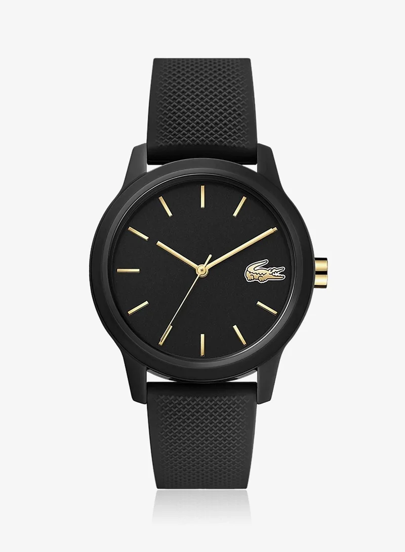 Lacoste 12.12 Ladies Analogue Watch with Silicone Bracelet - 2001064