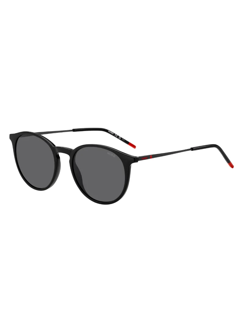 هوجو Men's UV Protection Sunglasses Hg 1286/S Black 45.9 - Lens Size: 51 Mm