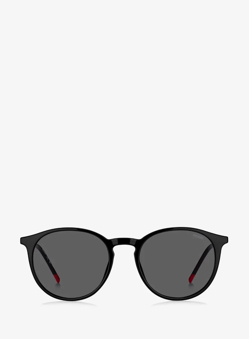 HUGO  Men's UV Protection Sunglasses Hg 1286/S Black 45.9 - Lens Size: 51 Mm for Men | Best Price UAE