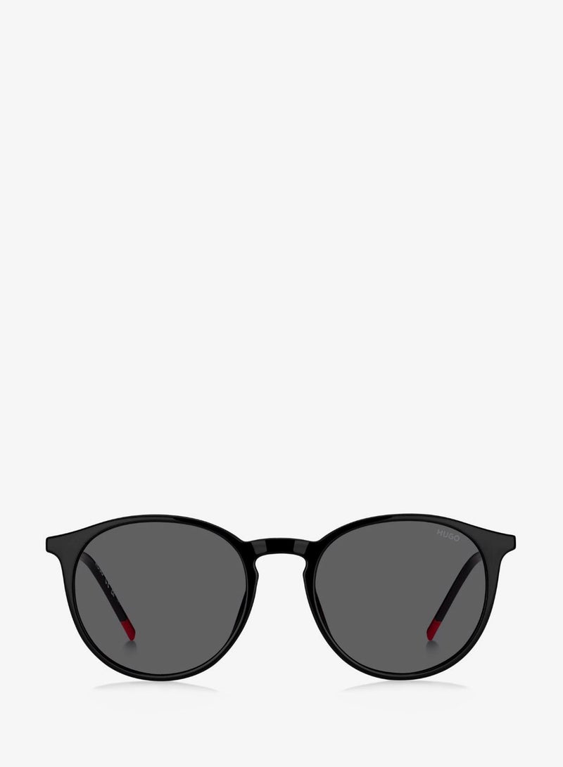 HUGO Men's UV Protection Sunglasses Hg 1286/S Black 45.9 - Lens Size: 51 Mm - Image 3