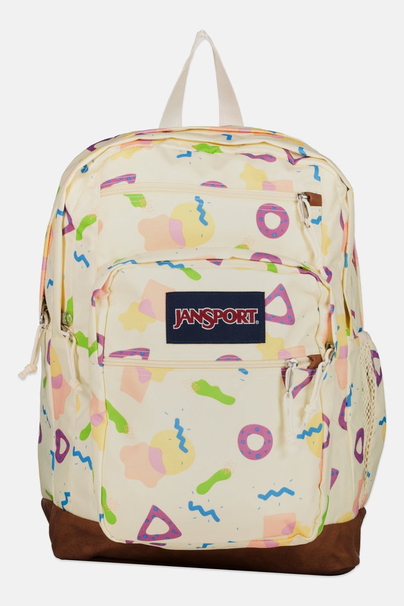 JANSPORT Men Brand Logo Backpack 47 H X 35 L X 21W cm, Yellow - Image 1