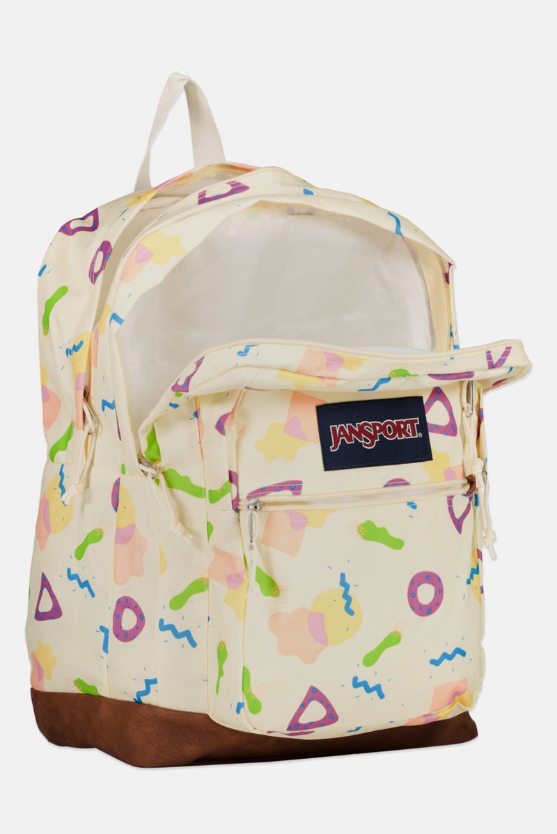 JANSPORT Men Brand Logo Backpack 47 H X 35 L X 21W cm, Yellow - Image 3