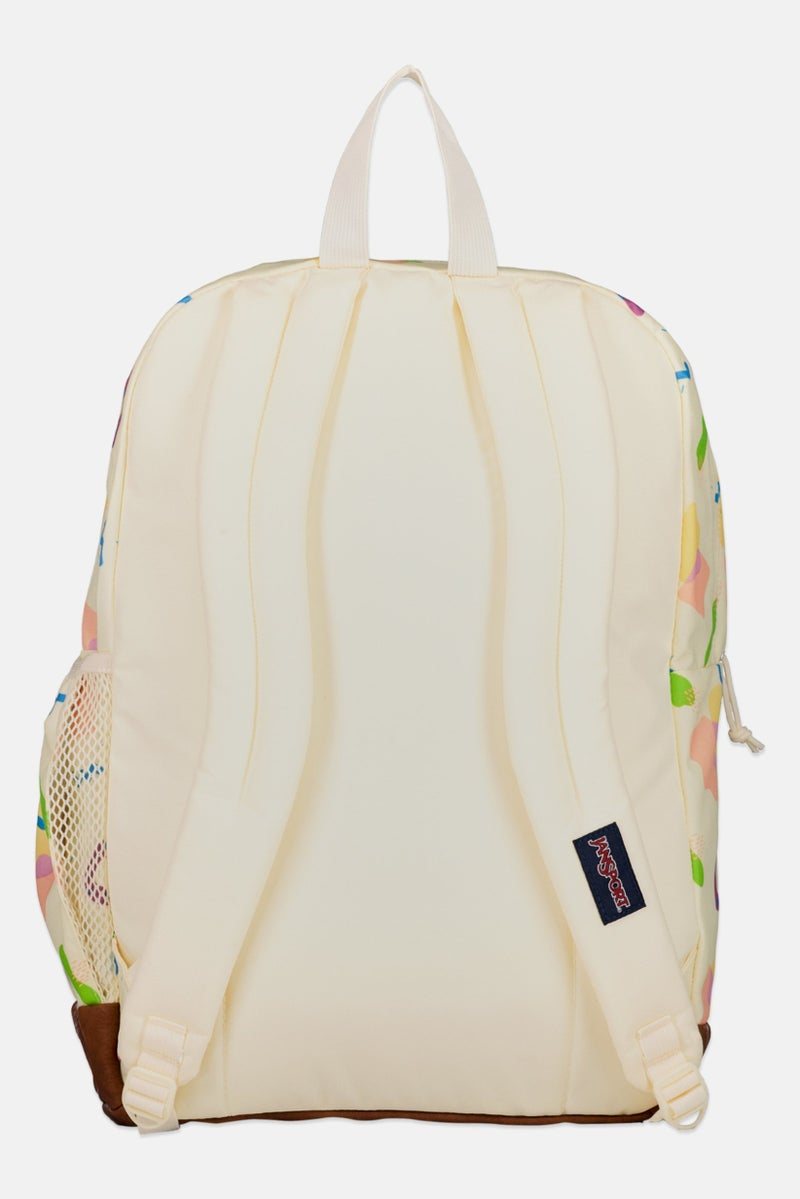 JANSPORT Men Brand Logo Backpack 47 H X 35 L X 21W cm, Yellow - Image 4