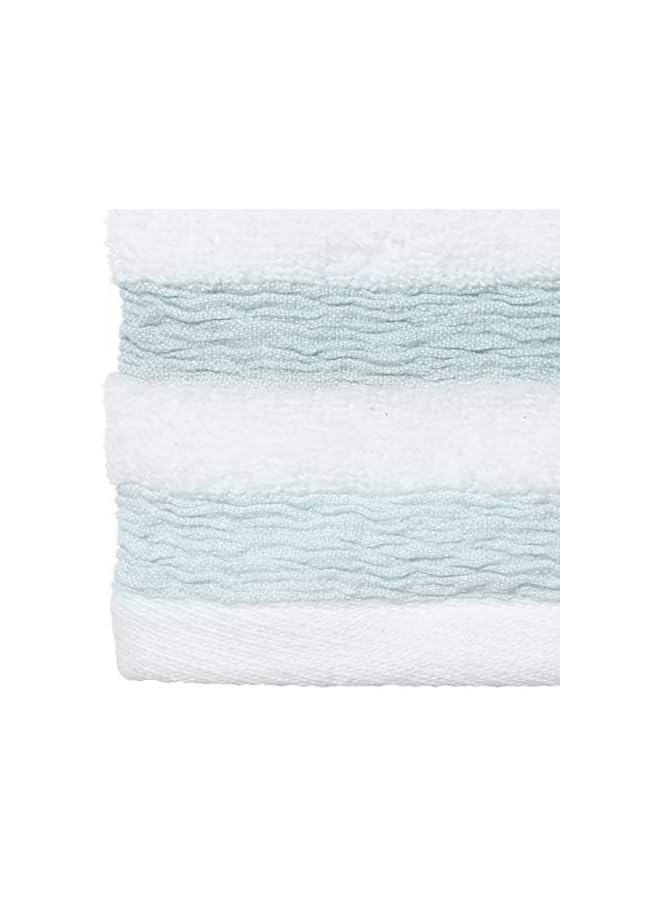 The Bros Bath Towel, Soft & Absorbent Cotton Towel (Coastal Terrazo Collection) - Image 3