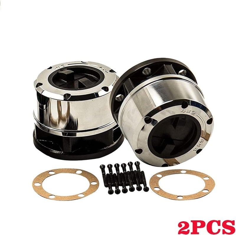 Wivplex Free Wheel Locking Hubs for Suzuki & Geo Tracker - Image 2