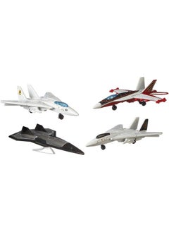 Sky Busters Top Gun Legends: Past And Present 4Pack Of Toy Aircraft From The Feature Film Great Gift For Collectors & Fans Of The Film & Kids 3 Years Old & Up