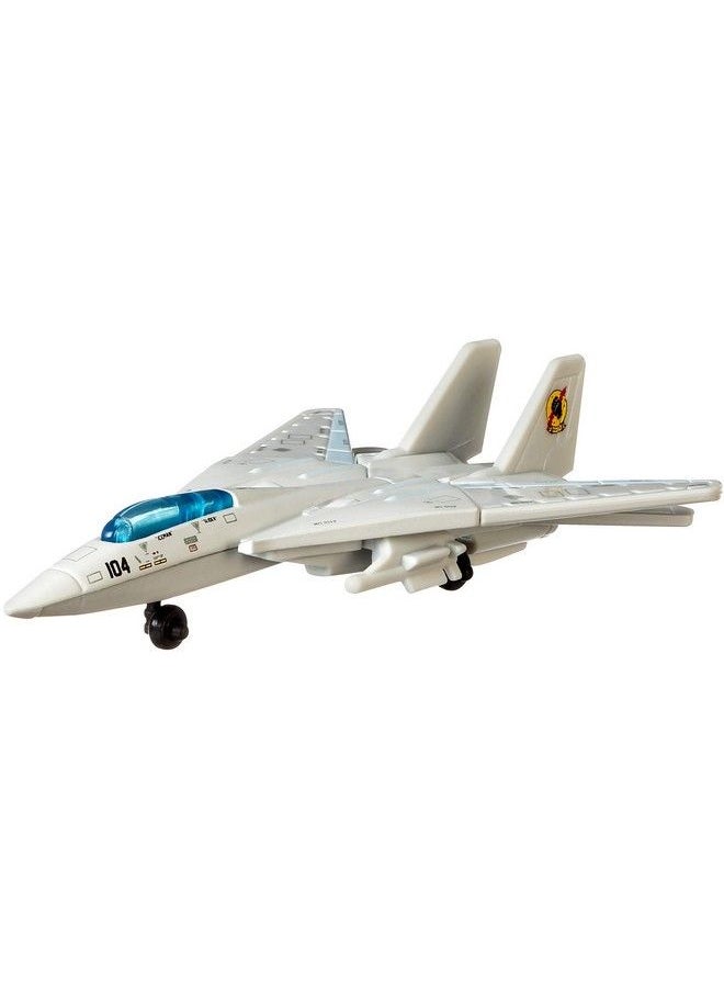 MATCHBOX - Sky Busters Top Gun Legends: Past And Present 4Pack Of Toy Aircraft From The Feature Film Great Gift For Collectors & Fans Of The Film & Kids 3 Years Old & Up - Image 1