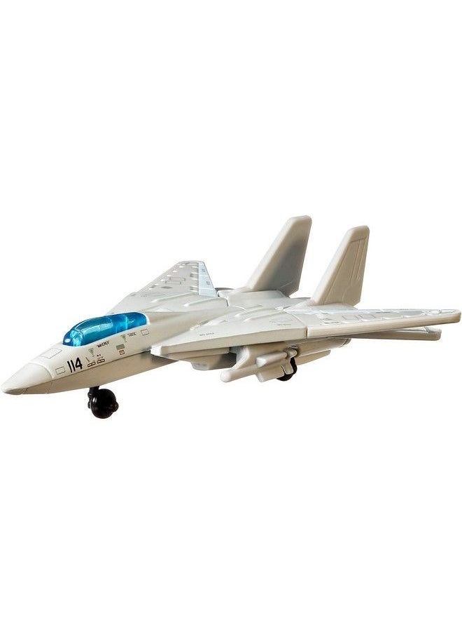 MATCHBOX - Sky Busters Top Gun Legends: Past And Present 4Pack Of Toy Aircraft From The Feature Film Great Gift For Collectors & Fans Of The Film & Kids 3 Years Old & Up - Image 1