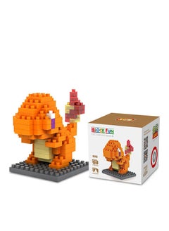 NIBEMINENT Pokemon Charmander Building Blocks Set 12+ Years 